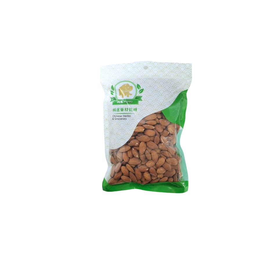 HIPPO USA Almond Nuts (Raw) 500g